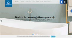 Desktop Screenshot of hiperglazur.pl